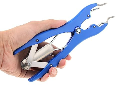 Omninmo Ballon Expansion Pliers Tool Sequin Filling Pliers Balloon Mouth Expander for Filling Balloon Sequins Petals Federn Home Party Activities Supplies