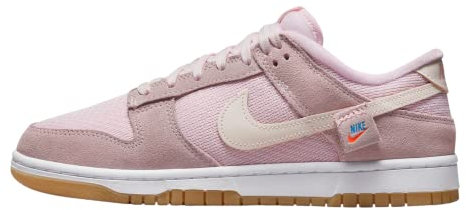 Nike, Dunk Low Si Chaussures de Sport Femme 39 EU, Rose Clair, 39 EU