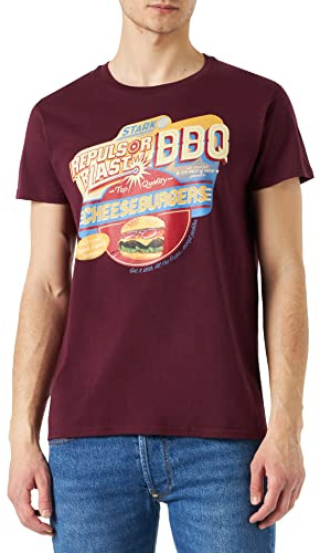 Marvel Men's Memarcots292 T-Shirt