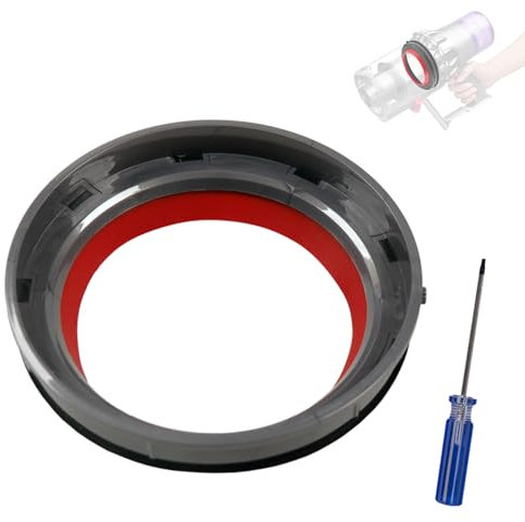 Dust Bin Bucket Top Fixed Sealing Ring Replacement for Dyson V11 V15 SV14 SV15 SV22 Vacuum Cleaner Accessories Assembly