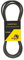 Hydro Transmission Antriebsriemen kompatibel mit John Deere LTR155 LTR166 LTR180 Rasentraktoren M141562