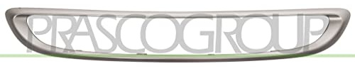 PRASCO ME3072315 CORNICE GRIGLIA RADIATORE ANTERIORE GRIGIA SPECIFICA PER SMART FORTWO DAL 2012 AL 2014.