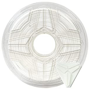 MSEURO 2,85 mm PLA-Filament 1 kg for FDM 3D-Drucker Pen Verbrauchsmaterialien Druckzubehör Kunststoff Lucky (Color : White)