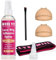 MIILYE Wig Glue Spray for Front Lace Wig 4oz/ 120ml, Daily Melting Spray for Lace Wigs, Wig Melting Spray, Strong Hold Lace Bond Spray, Temporary Wig Glue Spray Lace Melting kit with Wrap Headband