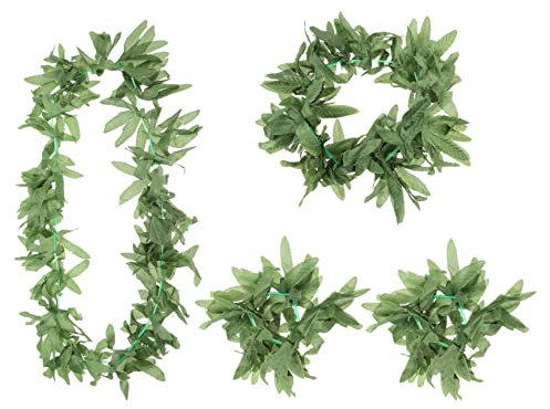 WHAMVOX Ghirlanda Per Costumi Da Festa Hawaiana Accessorio Delicato Per Spettacoli Decorazione Creativa Per Eventi Tema Tropicale Realizzato Buona Qualità