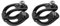 Pyatofly 2 x Adapter für Fahrradbremse für Avid Matchmaker x /X0/Brake H-Clamp