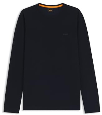 BOSS Herren Tempesto T-Shirt aus Baumwoll-Mix mit Waffelstruktur