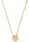 Ted Baker Sebille Sparkle Dot Pendant Necklace For Women (Gold Tone/Crystal)