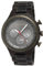 Holzwerk Germany Handgefertigte Designer Herren-Uhr Öko Natur Holz-Uhr Chronograph Armband-Uhr Analog Quarz-Uhr Braun Schwarz Grau Datum Holz