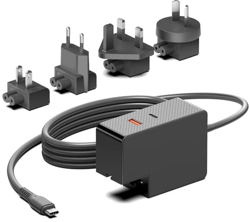 KFD PD100W GaN USB-C Alimentation Chargeur pour MacBook Surface ASUS Dell Acer HP Galaxy Tab Notebook Téléphone Portable Tablette Drone Adaptateur câble de Adaptateur Secteur avec Prise EU US UK