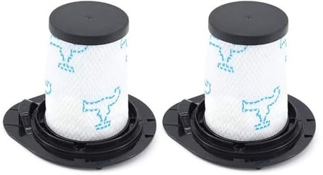 KurOto Filtres 2 pièces compatibles for aspirateur Rowenta Air Force 460 Tout-en-Un RH92Xx Compatible for aspirateur Air Force Flex 560 RH94Xx, pièces ZR009002