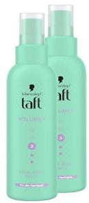 Schwarzkopf Taft Föhn-Spray Volumen (2x 150ml), Haltegrad 3, Föhnspray für alle Haartypen, Volumenspray, vegane Formel*