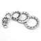JRXFXEKW Gummi-O-Ringe-Set, Sortiment, 390 Stück, 304 Edelstahl, Innenzahn-Sicherungsscheiben, Anti-Lockerungs-Unterlegscheibe, M3-M12, Sortiment-Set, Gummi-O-Ringe for Wasserhahn, Sanitär, Automobil