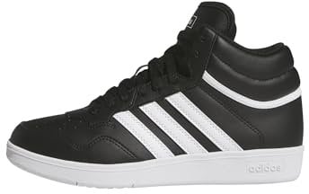 adidas Damen Hoops 4.0 MID Shoes Schuhe, core Black/FTWR White/core Black