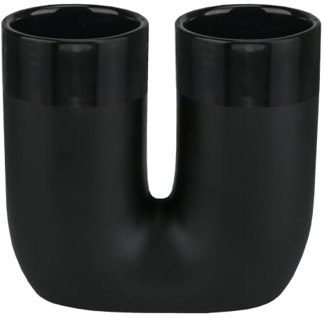 Kleine Wolke Zahnbürstenhalter DEEP Schwarz