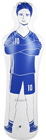 DriKou Tackling-Dummys für Fußball, Fußball-Trainings-Dummy, aufblasbarer Becher, 0,35 m, PVC-Boxen, Tackle-Dummy, Fußball-Jugend für Fußball, Basketball-Training, Wand-Boxtasche