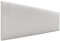 DHOME Kopfteil in unifarbenem Cord, hohe Qualität, modernes gepolstertes Kopfteil, Luxus-Bett, gepolstertes Schlafzimmer (Elfenbeinweiß, 160 cm)