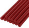 sourcing map Mini Hot Glue Sticks for Glue Gun 7mm x 100mm Wine Red 12pcs