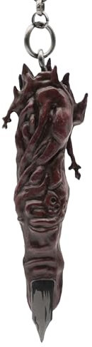 ABYSTYLE - JUJUTSU KAISEN Schlüsselanhänger 3D Finger Sukuna, rot, H. 6 cm x L. 1,8 cm x P. 1 cm
