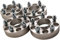 Spurverbreiterung Für Ford, Für Ranger, Für Mustang, Für Explorer, Für Falcon, 35 Mm Spurverbreiterung, Adapter HubCentric 5 X 114,3 5 X 4,5 Zoll, 4 Stück Autos Spurverbreiterungen