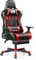 OneGame Silla Gaming, Silla Gamer Adulto Grande y Alta, Reposabrazos Ajustables, Silla Ergonómica de Videojuegos, Silla PC Juegos Oficina, 150K, Rojo