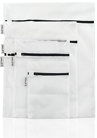 LIEBLINGS Ding Wäschenetz für Waschmaschine im Set, 10 Stück