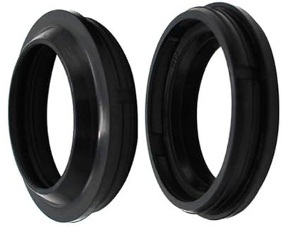 48 58 Paraolio ammortizzatore forcella anteriore e parapolvere for moto SX250 640 WP 48mm Motocross(Dust seals)