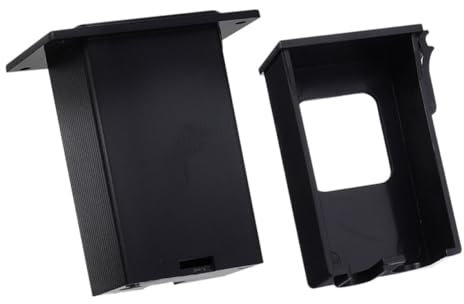 HONITANO Guitar Bass Accessories Shell Cover Acoustic Guitar Battery Cover Belcat Holder Box Storage Case for Pickup
