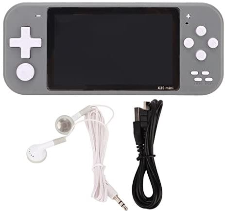 ZenithAur Mehrere Emulatoren tragbare Konsole, Handheld -Spielekonsole mit 4,3 -Zoll -Retro -Bildschirm und gebaut - in 8G Speicher für Kinder und Erwachsene