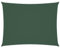 vidaXL Voile de Parasol Tissu Oxford rectangulaire 6x8 m Vert foncé, Voile de Parasol, bâche de Parasol, écran Solaire, voiles de Parasol