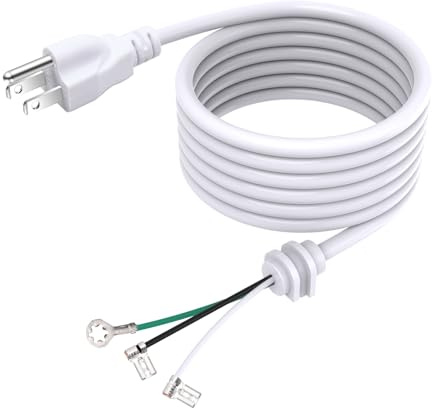 Norward Mixer Cord Power 9701025 for KitchenAid Stand Mixer Replacement,Cord-Power for KitchenAid Various Models