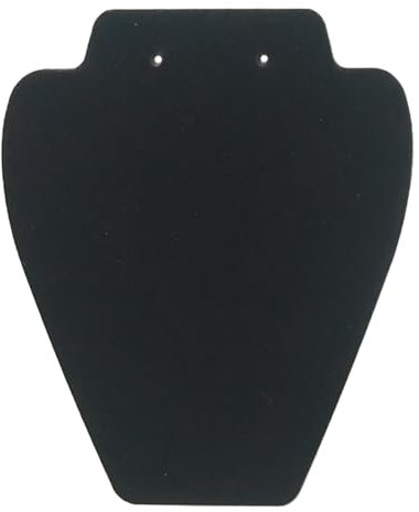 ZHENNB Samt-Schmuckständer für Halsketten und Anhänger, elegante Schmuckbüste für Einzelhandel und Zuhause