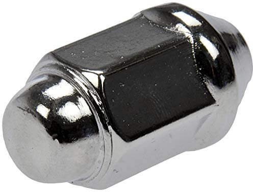 Dorman 611-145 Radmutter 7/16-20 Dometop - 3/4 Zoll Sechskant, 1-19/32 Zoll Länge kompatibel mit Select Chevrolet/GMC/Jeep Modellen, 10 Stück (OE Fix)