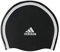 adidas Herren Badekappe Silicone 3 Stripes 1 Piece, Black/Wht, NS