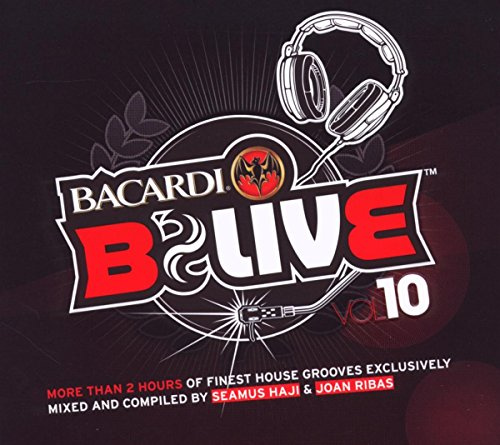Bacardi B-Live Vol.10