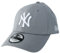 New Era 39Thirty League Cap - NY Yankees - Grey-White, Size:L/XL