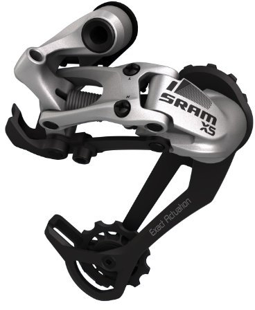 Sram MTB Schalthebel Werk X.5 9-Fach Schaltwerk, Silber, one Size