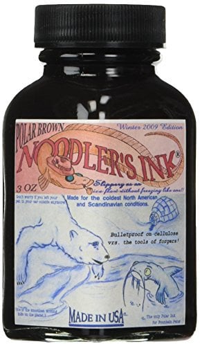 Noodler's Ink Polar Brown Bottled Ink Refill