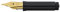 Kaweco Steel Nib Insert 060 with Thread Gold for Fountain Pen I for Sport Liliput DIA2 Original Special Student Series I Exclusive Stainless Steel Gold-Plated Nib Replacement I Nib: B (Broad)