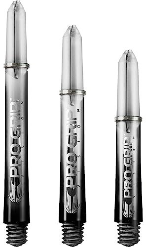 Target Vision Pro Grip Shafts 2BA Schwarz, 3 Stück