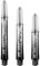 Target Vision Pro Grip Shafts 2BA Schwarz, 3 Stück