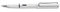 Lamy Safari Fountain Pen (19F) White + 5 Black Ink Cartridges by Lamy