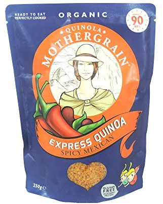 Quinola Express Quinoa Pikant Mexican 3er Pack (3 x 250 g)