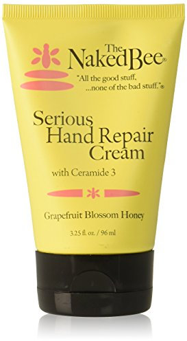 The Nake Bee Serious Hand Repair Cream Orange Blossom Honey by The Naked Bee