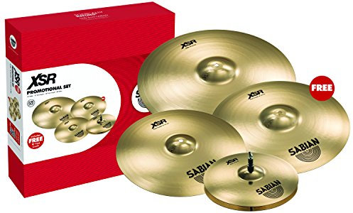 SABIAN - XSR Performance Set W/Free 18