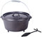 El Fuego Dutch oven, 4,26 L, schwarz, 25 x 25 x 14 cm, AY0461