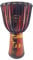 60cm Profi Djembe Trommel Bongo Drum Buschtrommel Percussion Afrika Schnitzerei - (Sehr gutes Instrument für Damen und Jugendliche guter Bass)