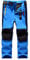 Echinodon Kinder Softshellhose mit Fleecefütterung Hose Wasserabweisend Winddicht Atmungsaktiv Warm Funktionshose Skihose Regenhose Jungen Mädchen Sporthose Wanderhose Blau L