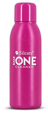 Silcare UV Nail Gel Finishing Wipe Sticky Residue Remover Cleanser Cleaner 100ml