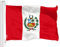 G128 Peru Peruanische Flagge 3x5 ft Printed messingösen 150d Polyester qualität Flagge innen/außen - viel Dicker haltbarer als 100d 75d Polyester